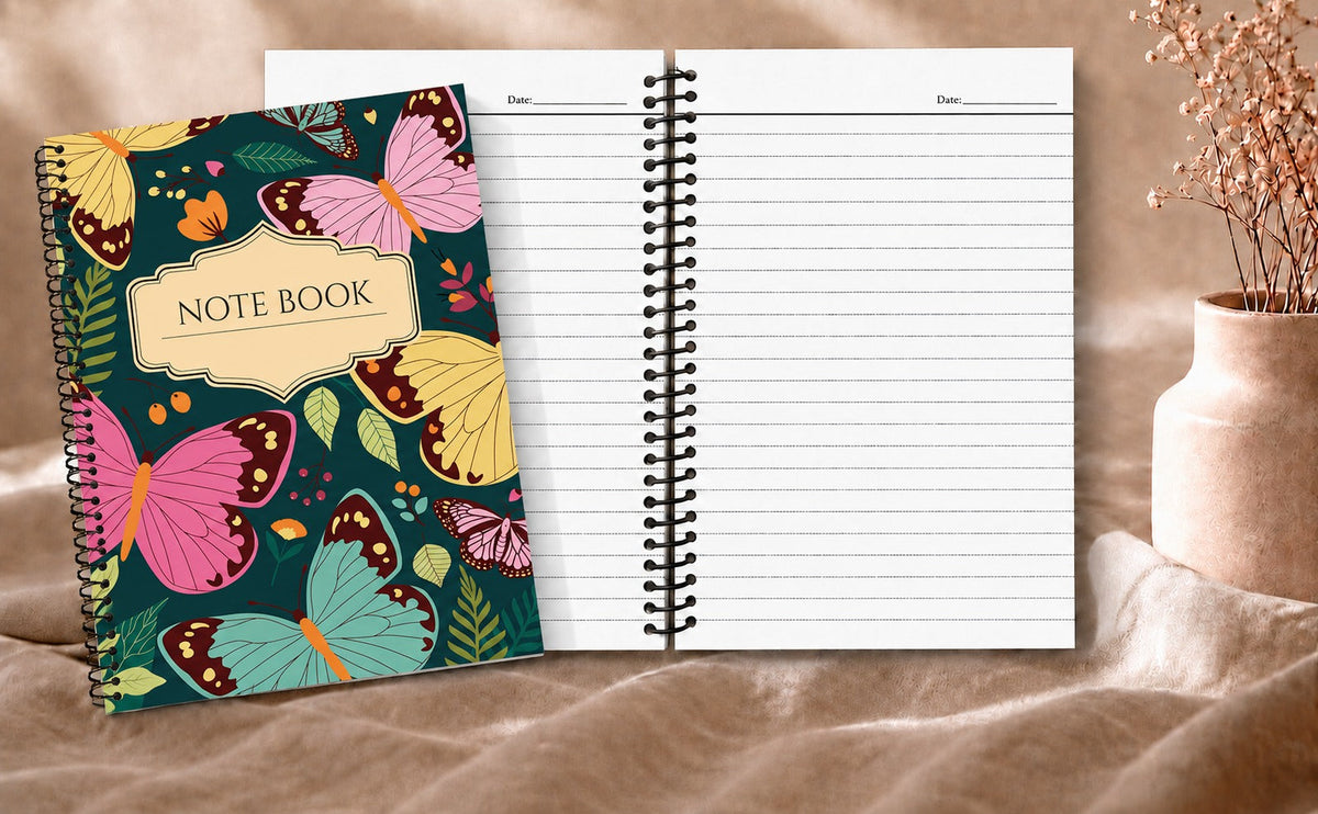 A4 Spiral Notebook – 3 Subjects | 150 Pages