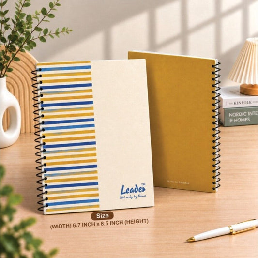 Spiral Notebook Small (8.5x6.5) inches
