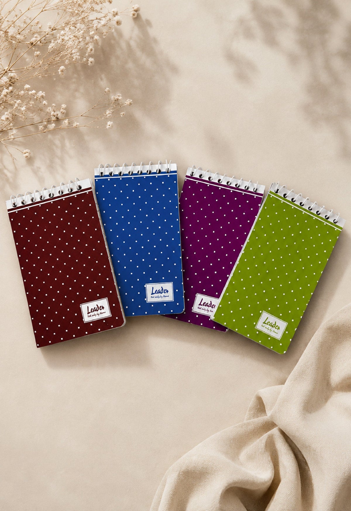 Pocket Spiral Notebook (5x3) inch