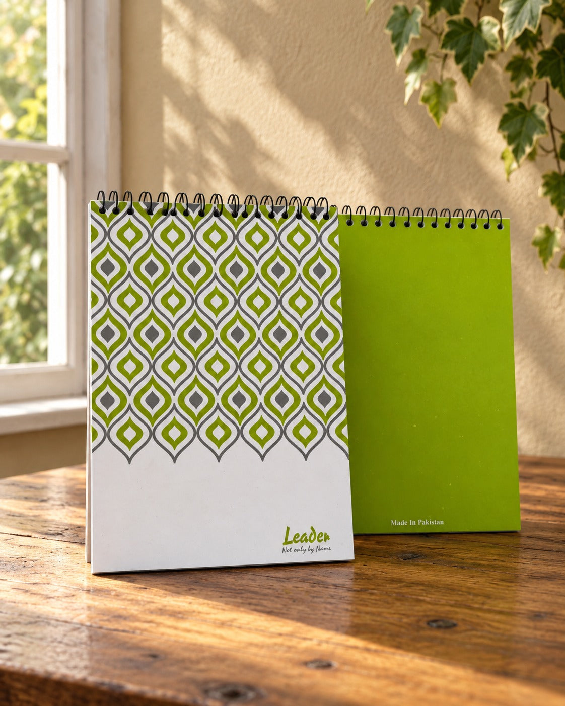 A5 - Top Spiral Notebook- (8.25x5.75)inch - 100 Pages