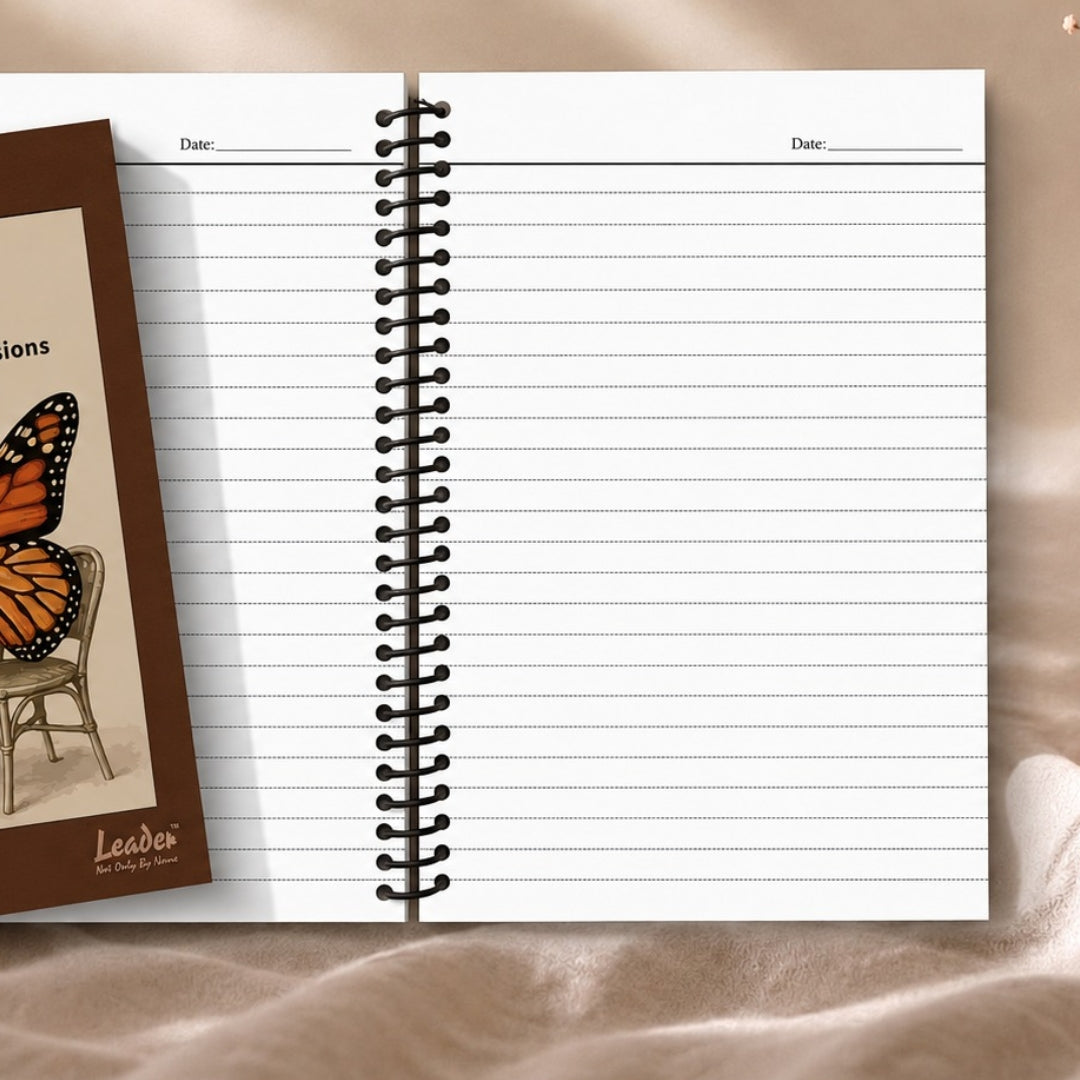 A4 Spiral Notebook – 3 Subjects | 150 Pages