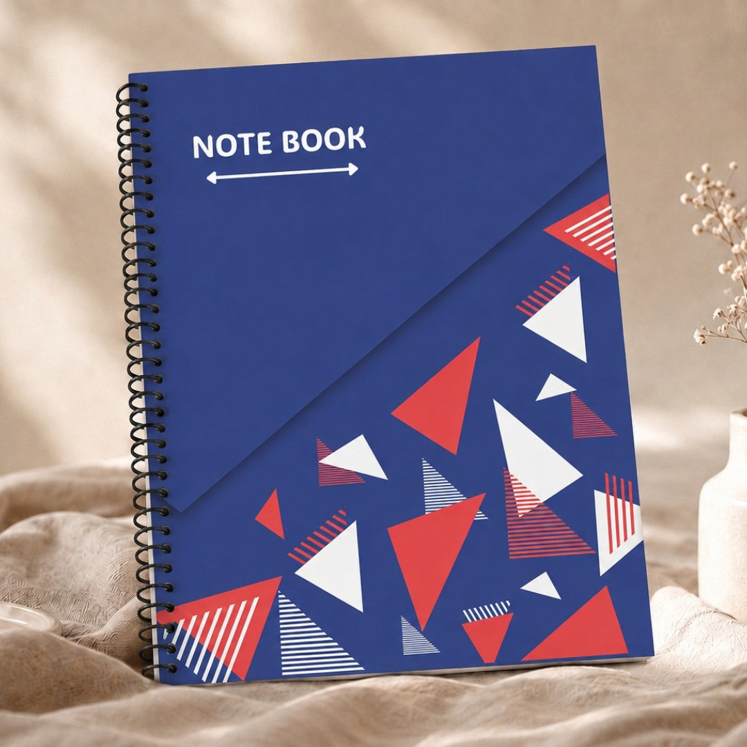 A4 Spiral Notebook – Subject-5 | 250 Pages