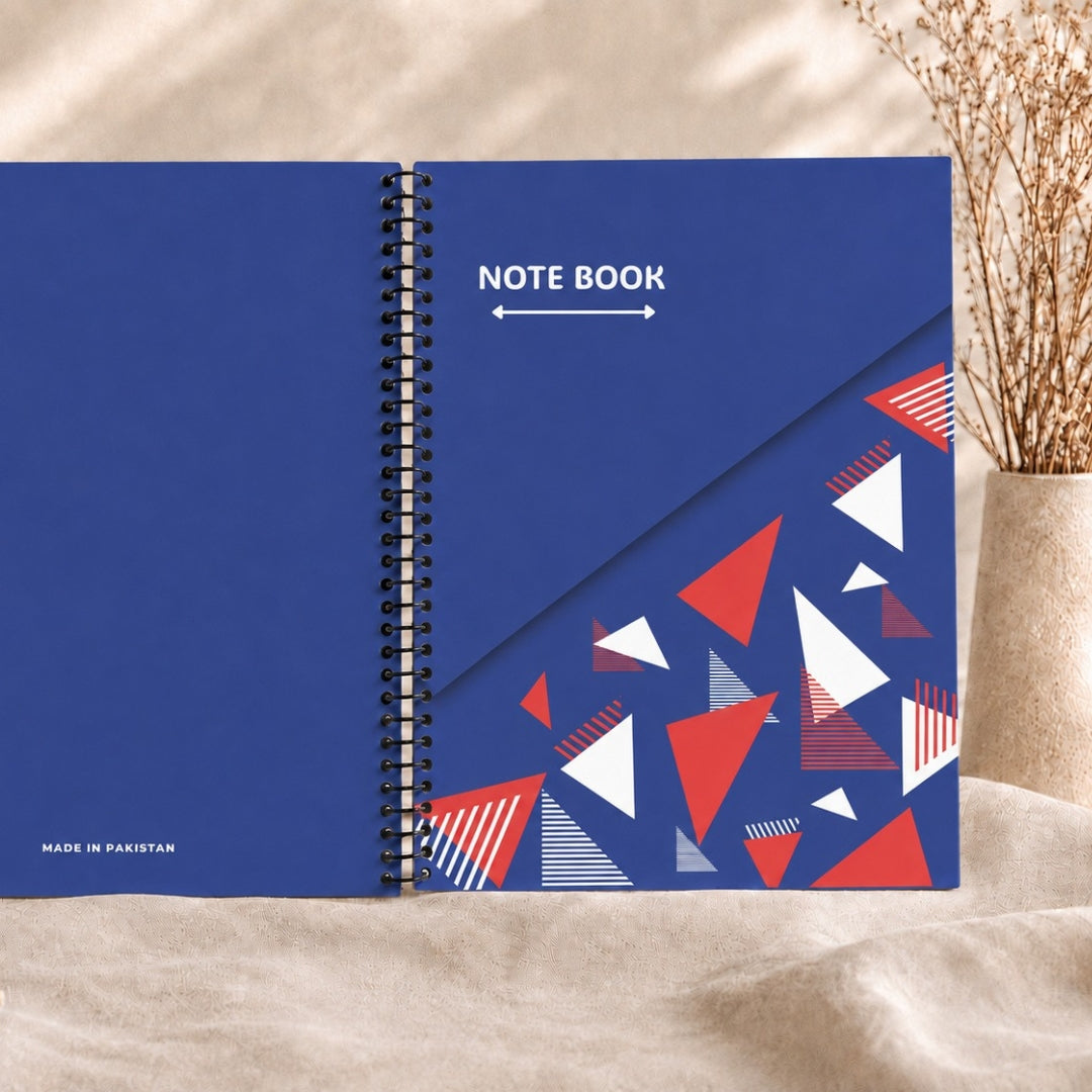 A4 Spiral Notebook – 7 Subjects | 350 Pages