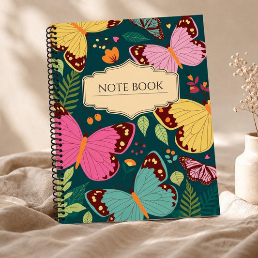 A4 Spiral Notebook – 7 Subjects | 350 Pages