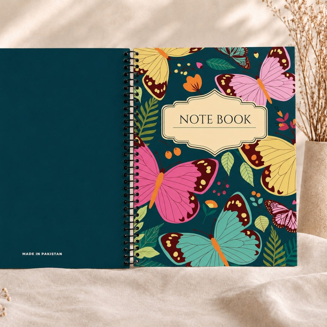 A4 Spiral Notebook – 8 Subjects | 400 Pages