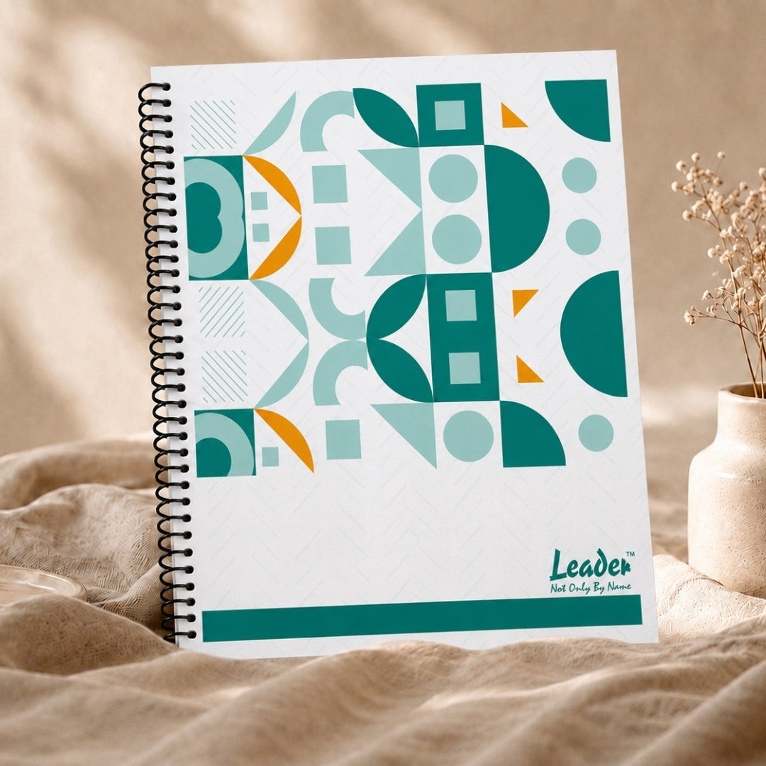 A4 Spiral Notebook – 8 Subjects | 400 Pages