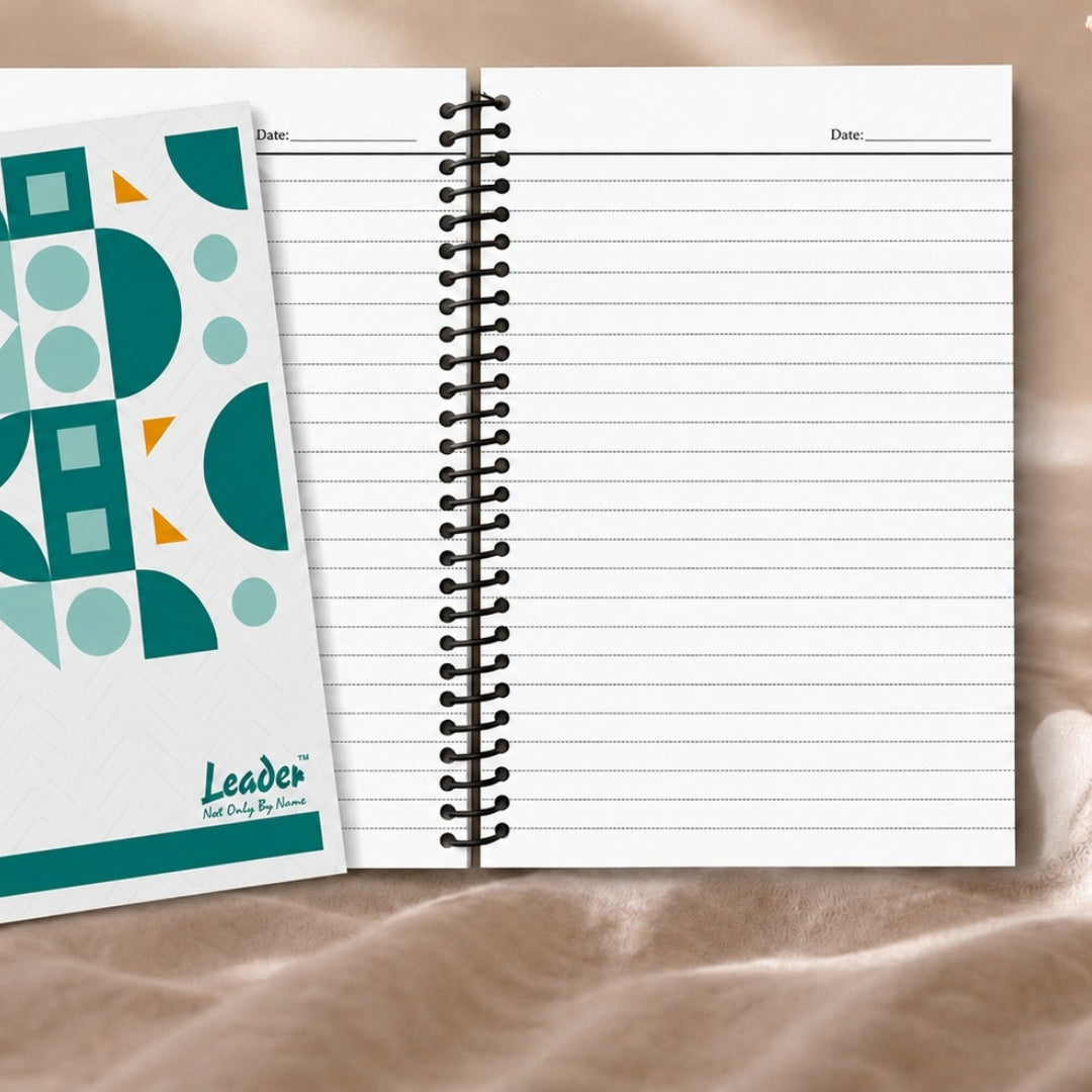 A4 Spiral Notebook – 3 Subjects | 150 Pages