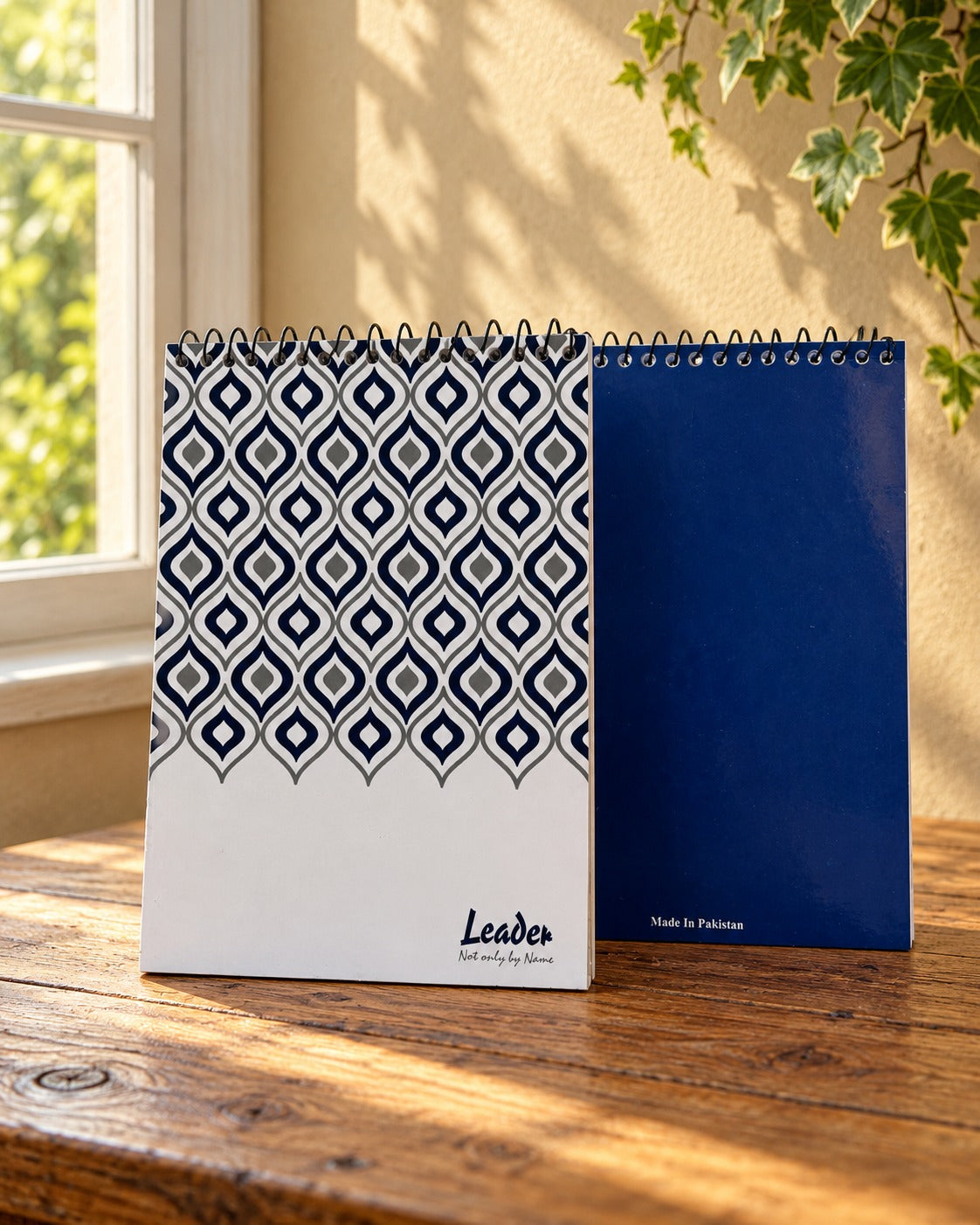 A5 - Top Spiral Notebook- (8.25x5.75)inch - 100 Pages