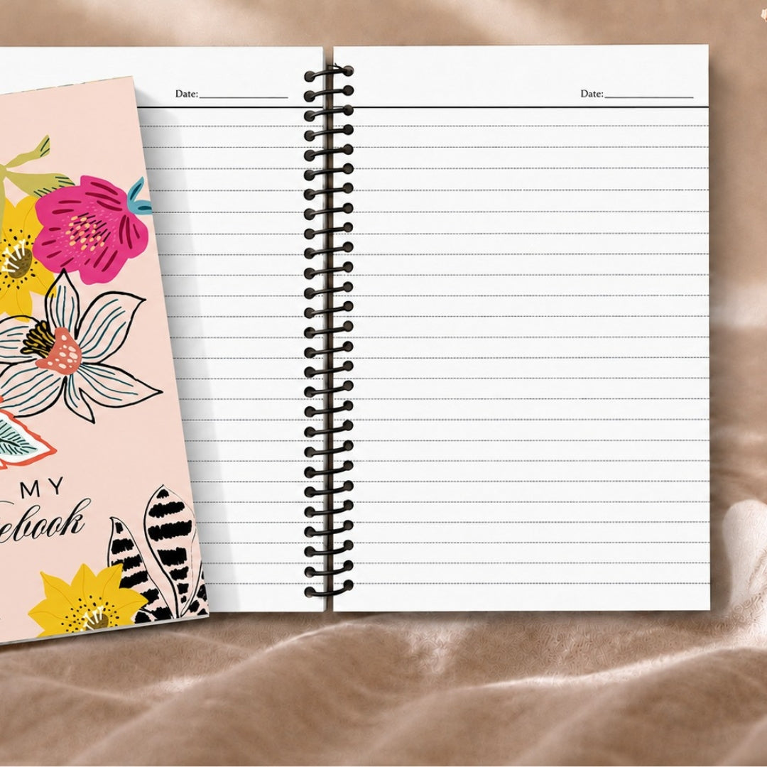 A4 Spiral Notebook – Subjects 4 | 200 Pages