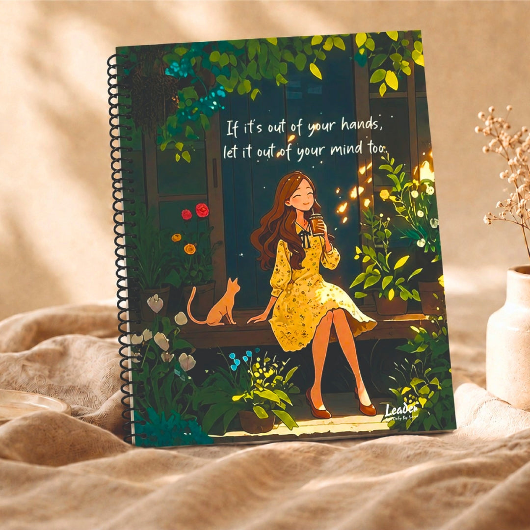 A4 Spiral Notebook – 7 Subjects | 350 Pages