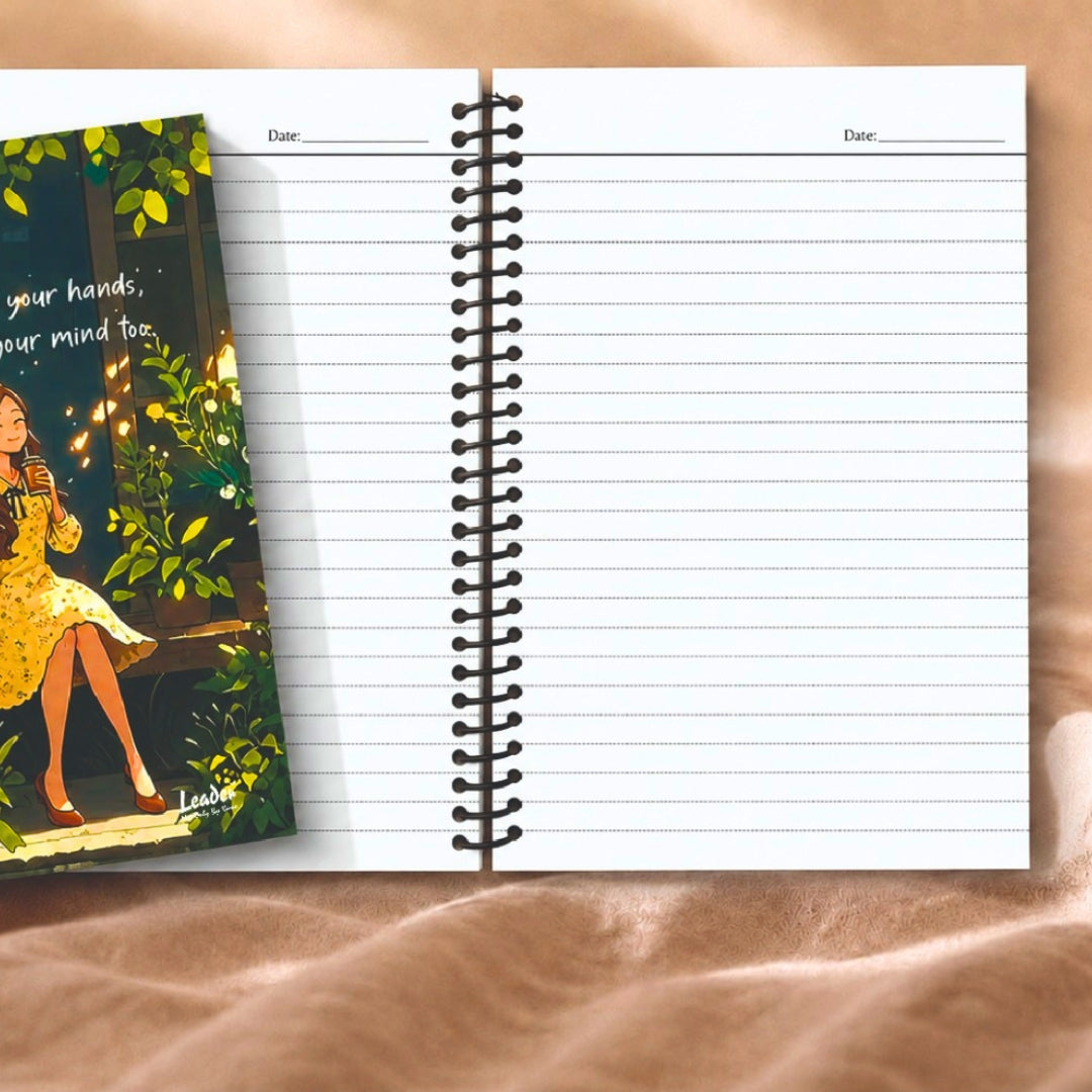 A4 Spiral Notebook – 300 Pages | Premium Hard Cover