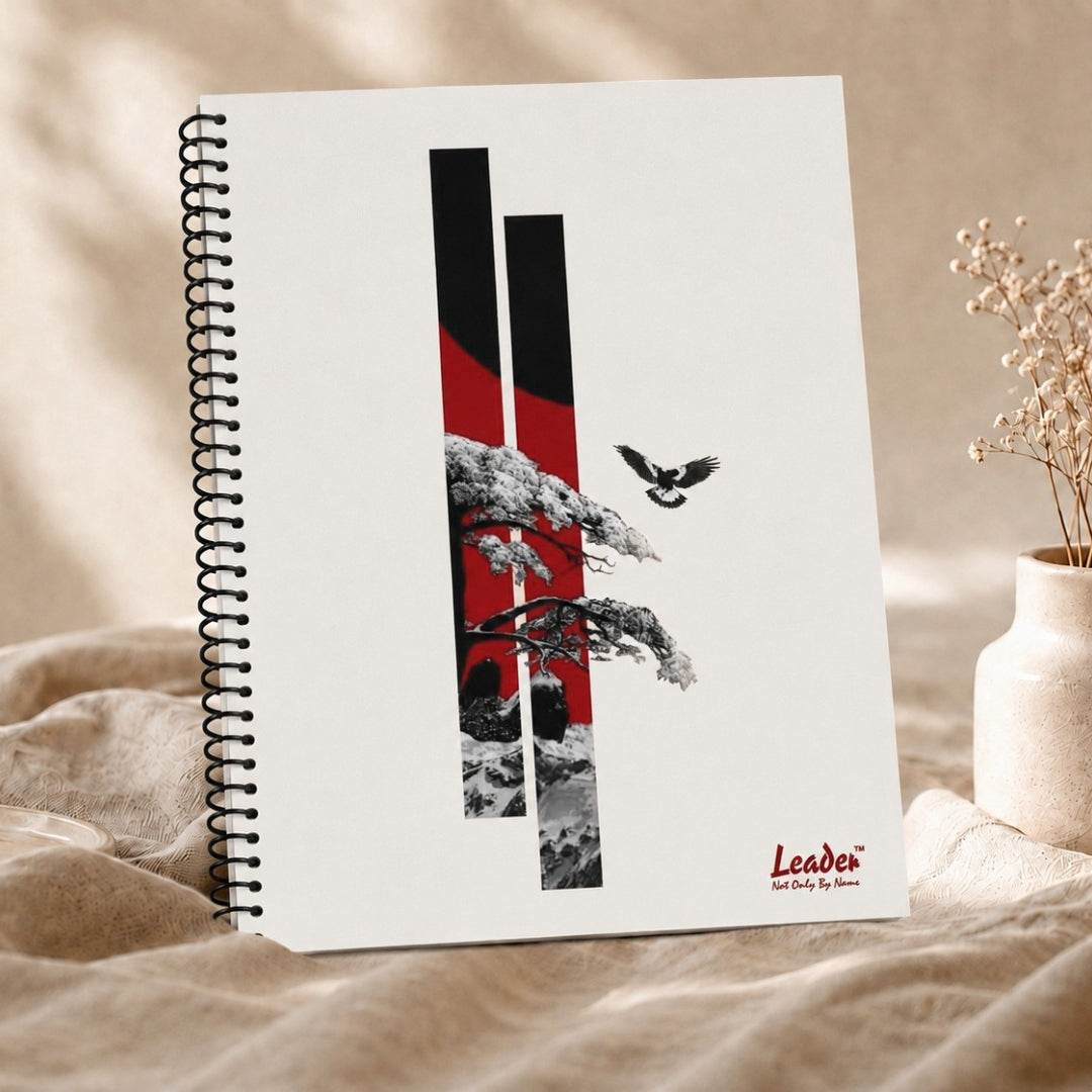 A4 Spiral Notebook – 300 Pages | Premium Hard Cover