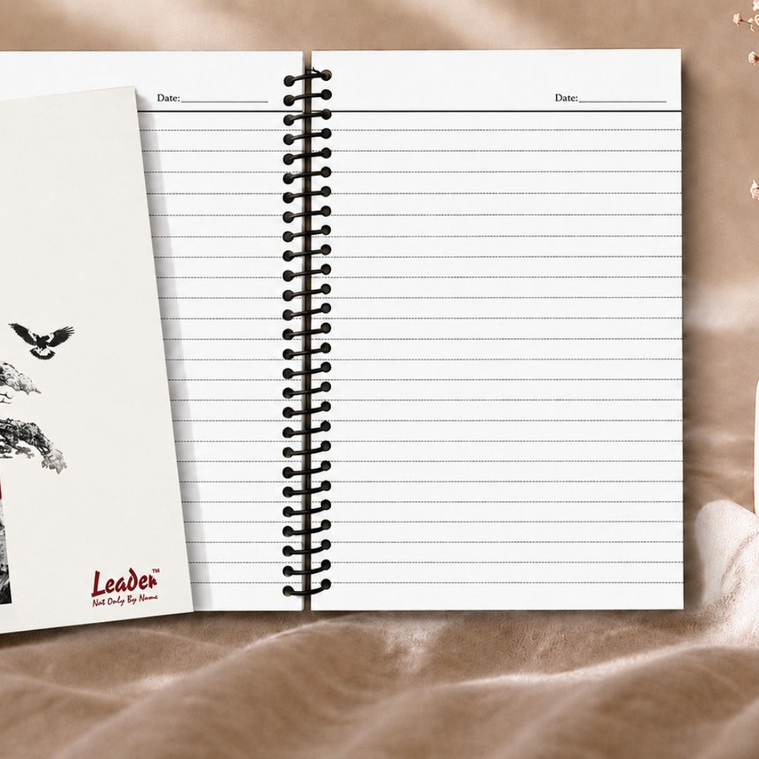 A4 Spiral Notebook – 300 Pages | Premium Hard Cover