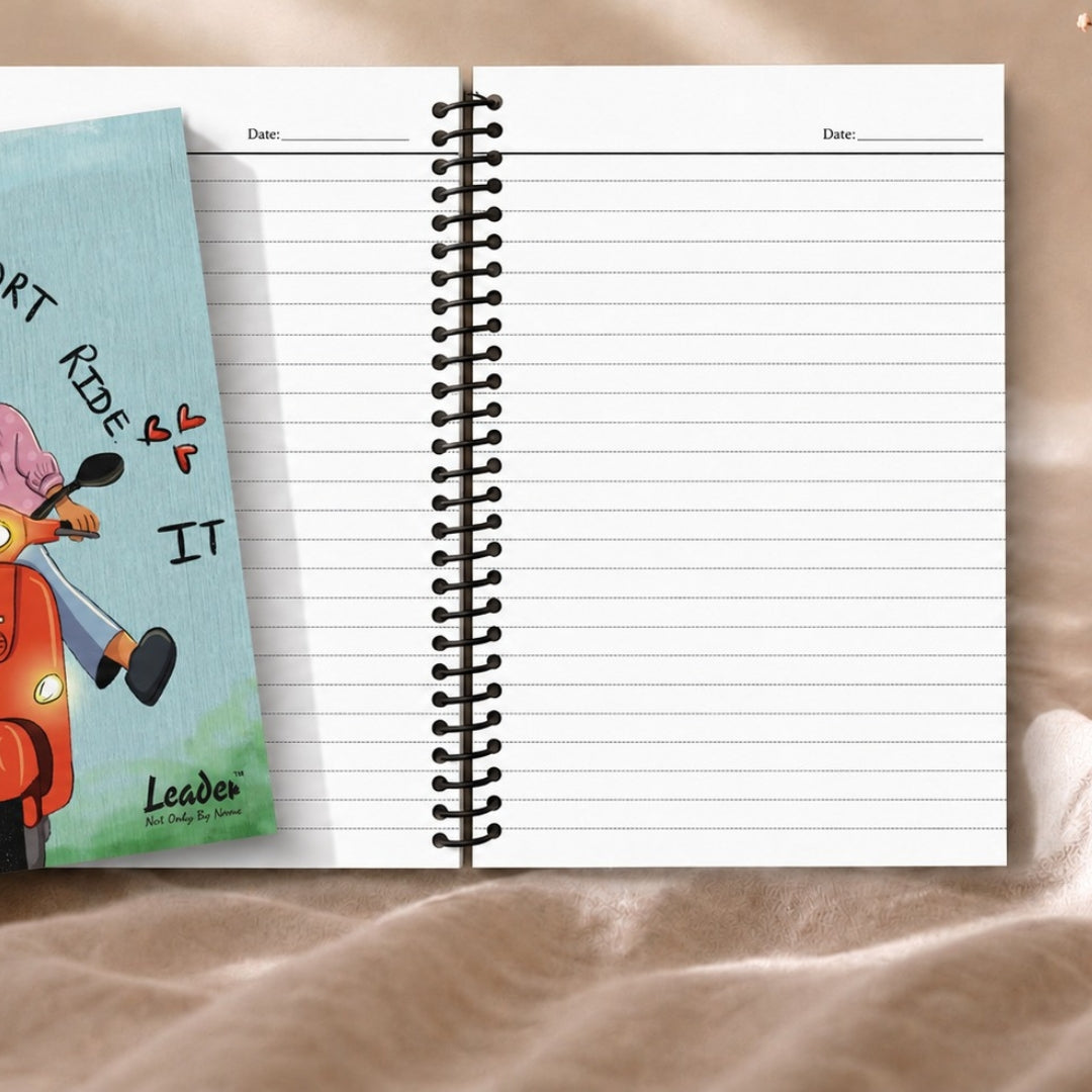 A4 Spiral Notebook – Subject-6 | 300 Pages