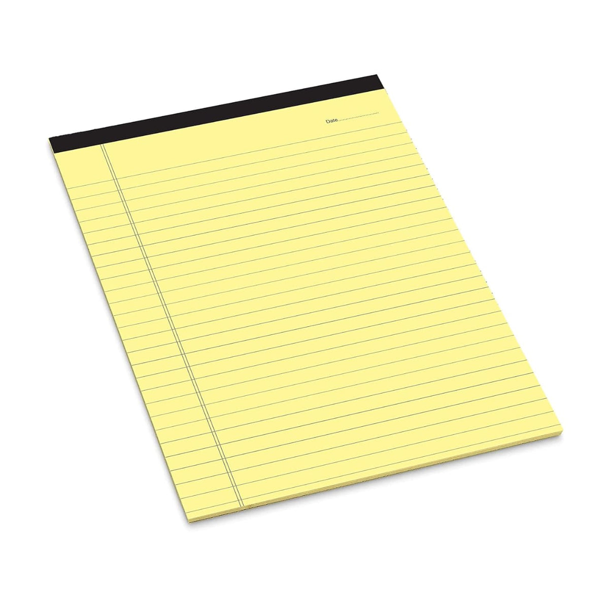 Leader Premium A4 Yellow Writing Pad – 80 GSM | 40 Sheets