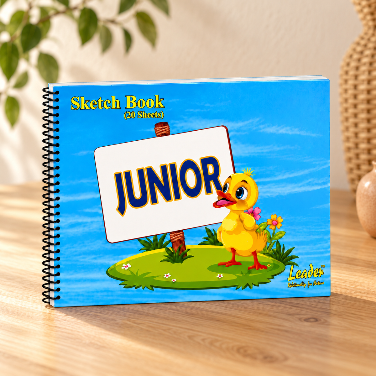 A4-Junior Cartridge Sketchbook 20-sheets