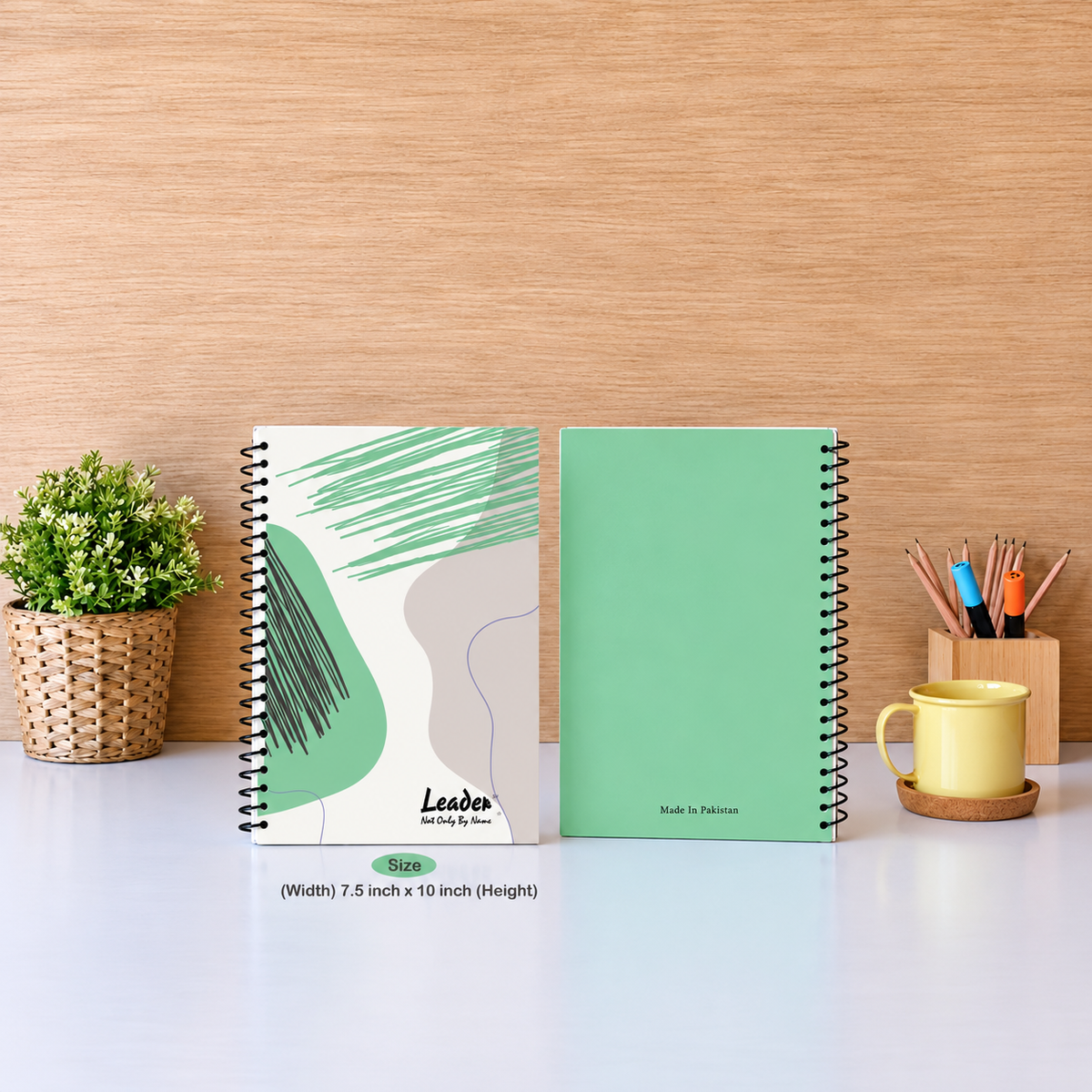 Spiral Notebook Large (7.5X10) inch