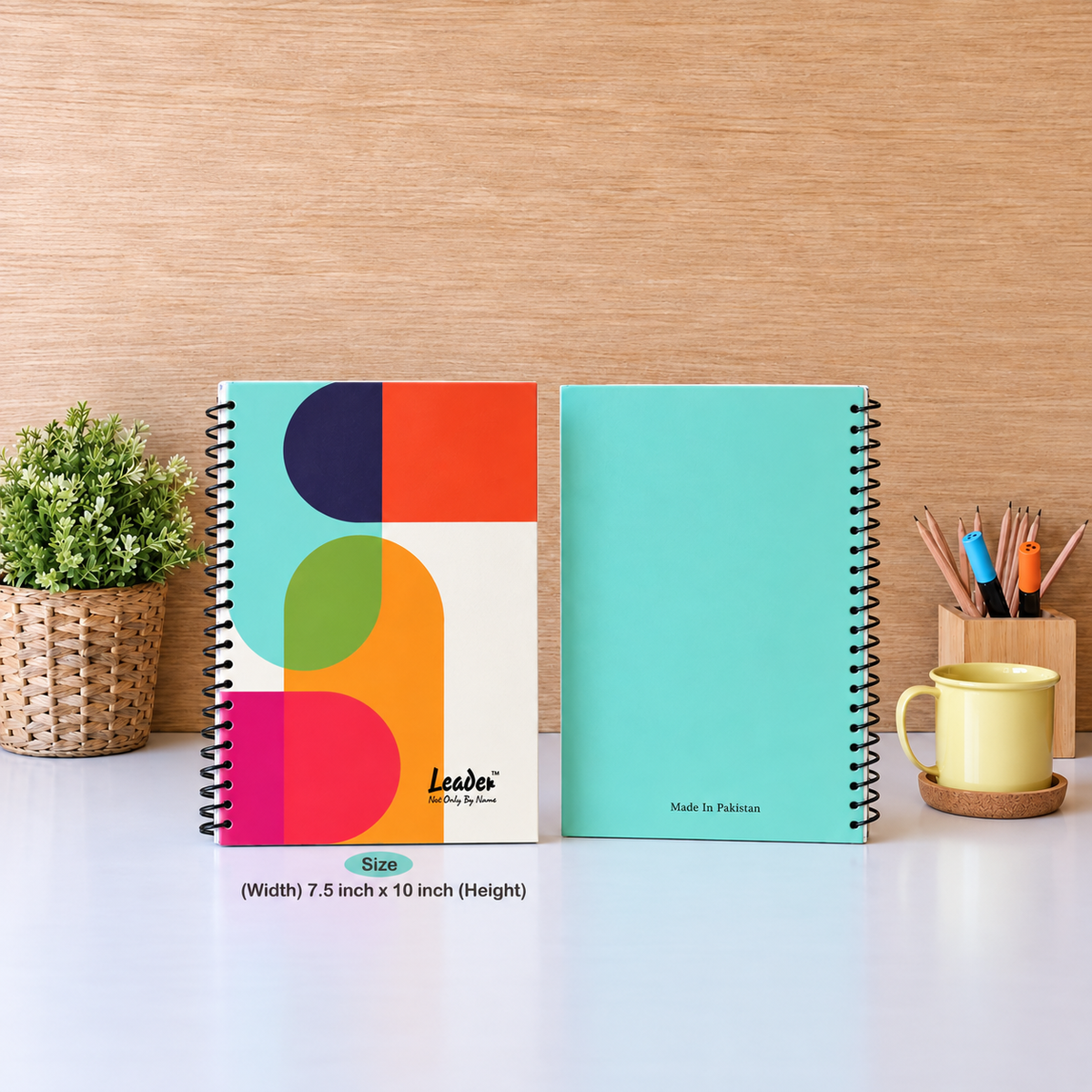 Spiral Notebook Large (7.5X10) inch