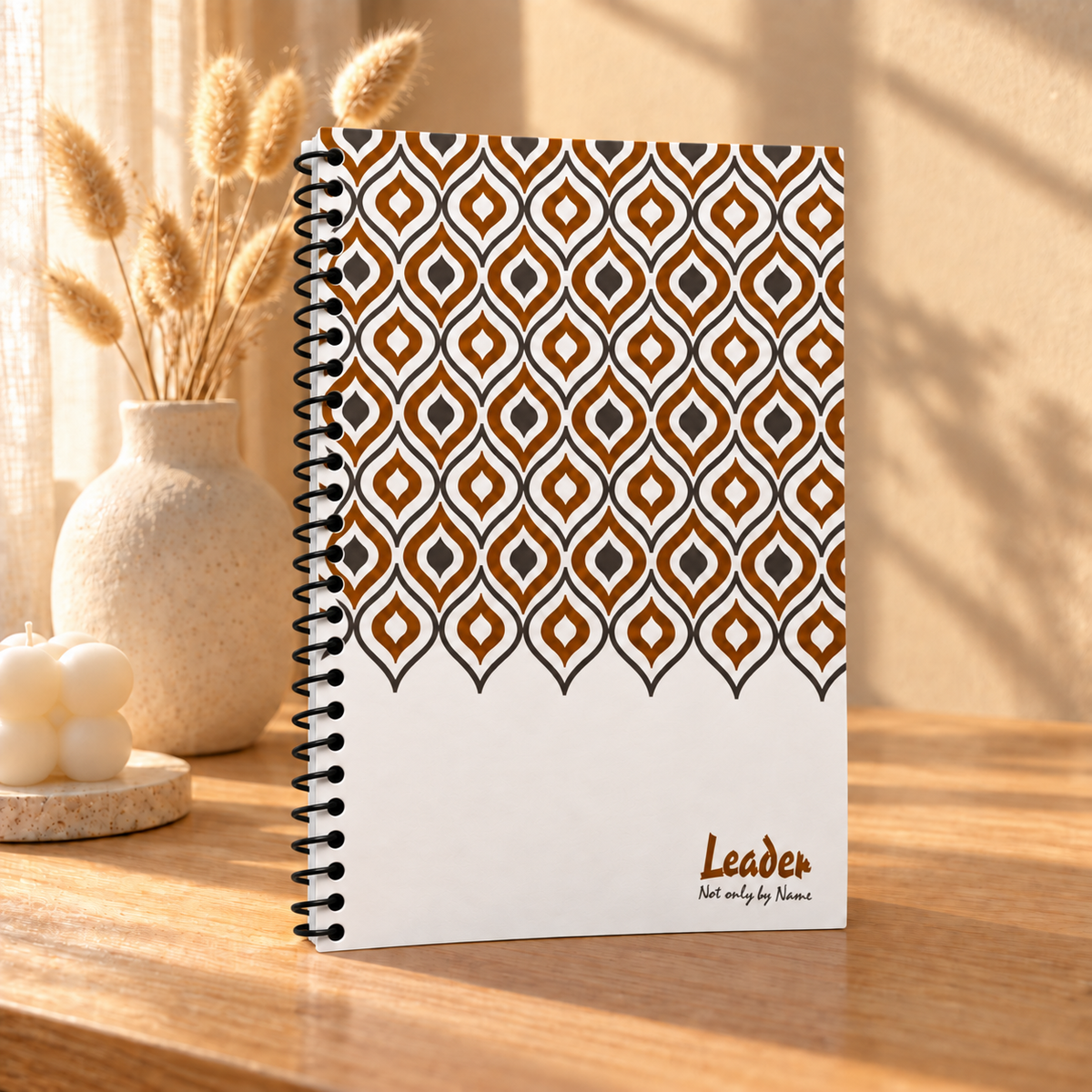 A5 - Spiral Notebook - (8.25x5.5)inch - 100 pages