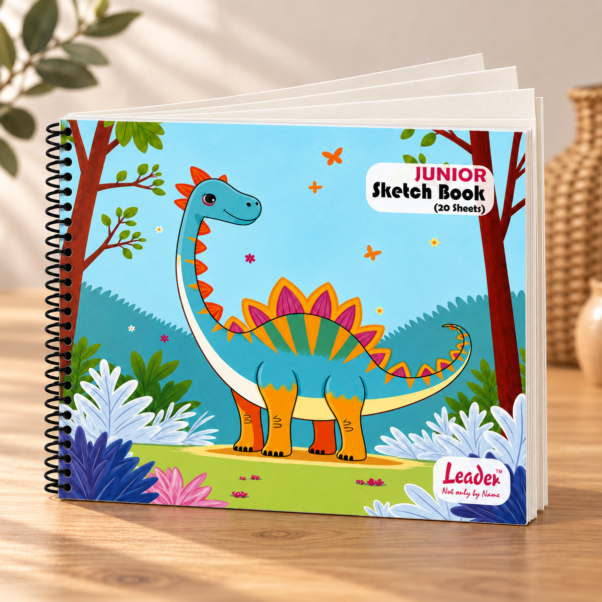 A4-Junior Cartridge Sketchbook 20-sheets