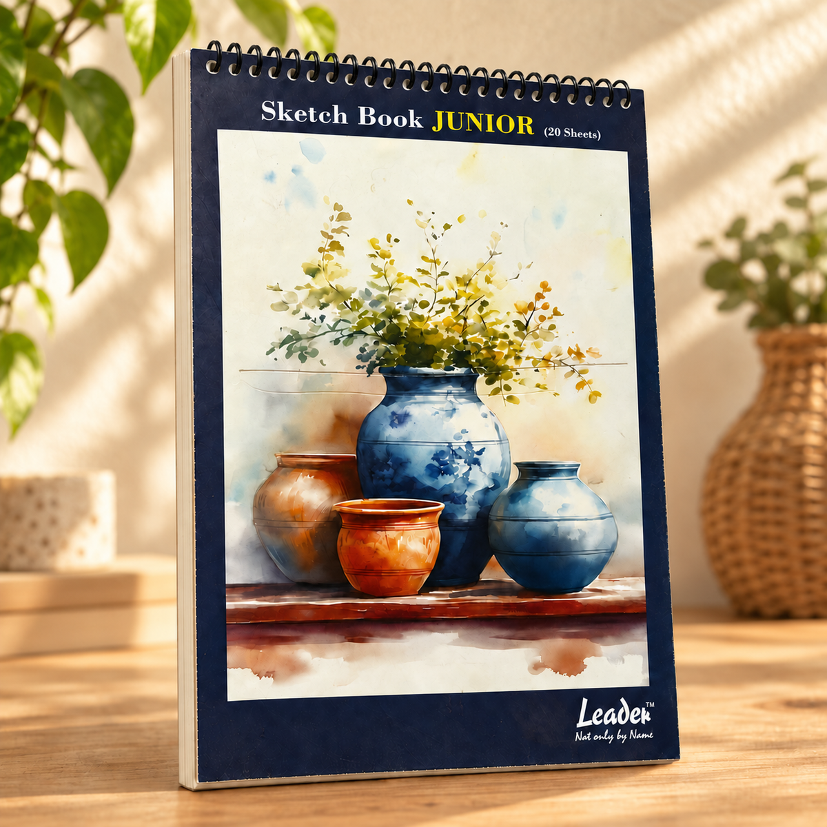 A4-Junior Cartridge Sketchbook 20-sheets