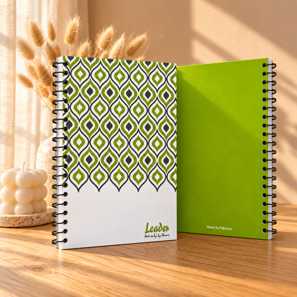 A5 - Spiral Notebook - (8.25x5.5)inch - 100 pages