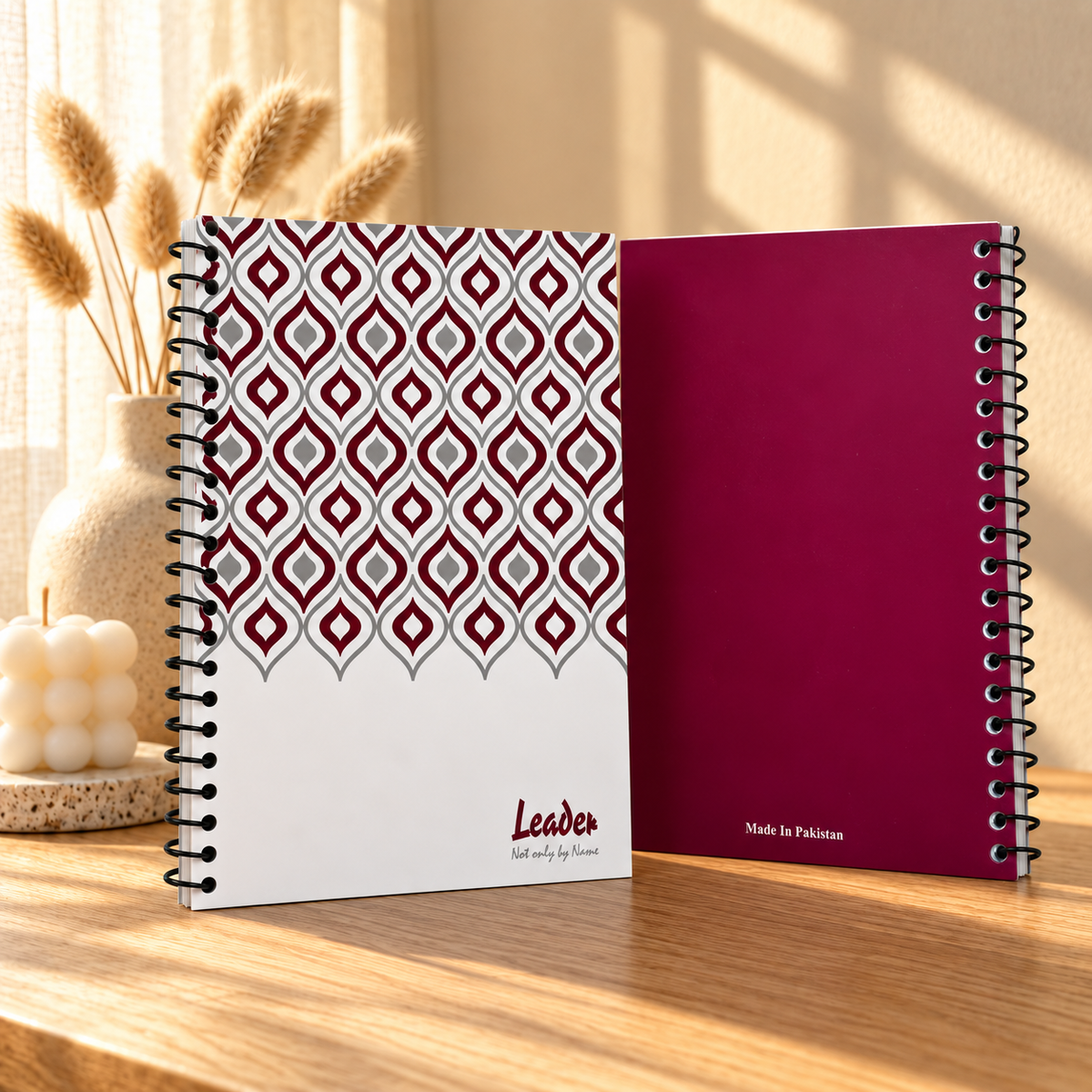 A5 - Spiral Notebook - (8.25x5.5)inch - 100 pages