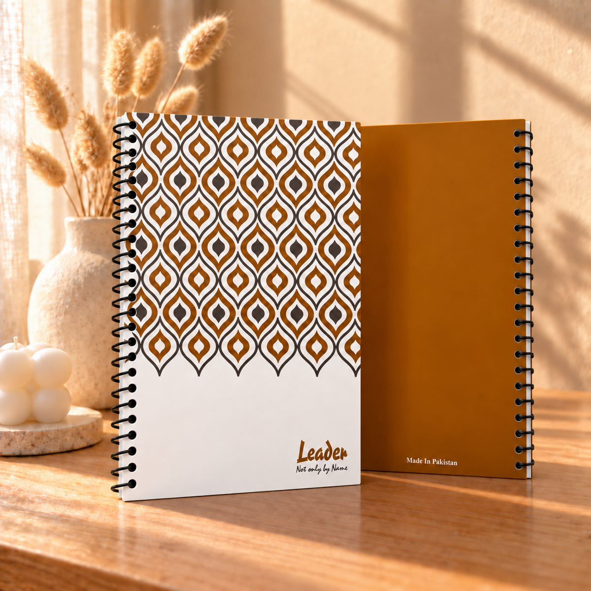 A5 - Spiral Notebook - (8.25x5.5)inch - 100 pages