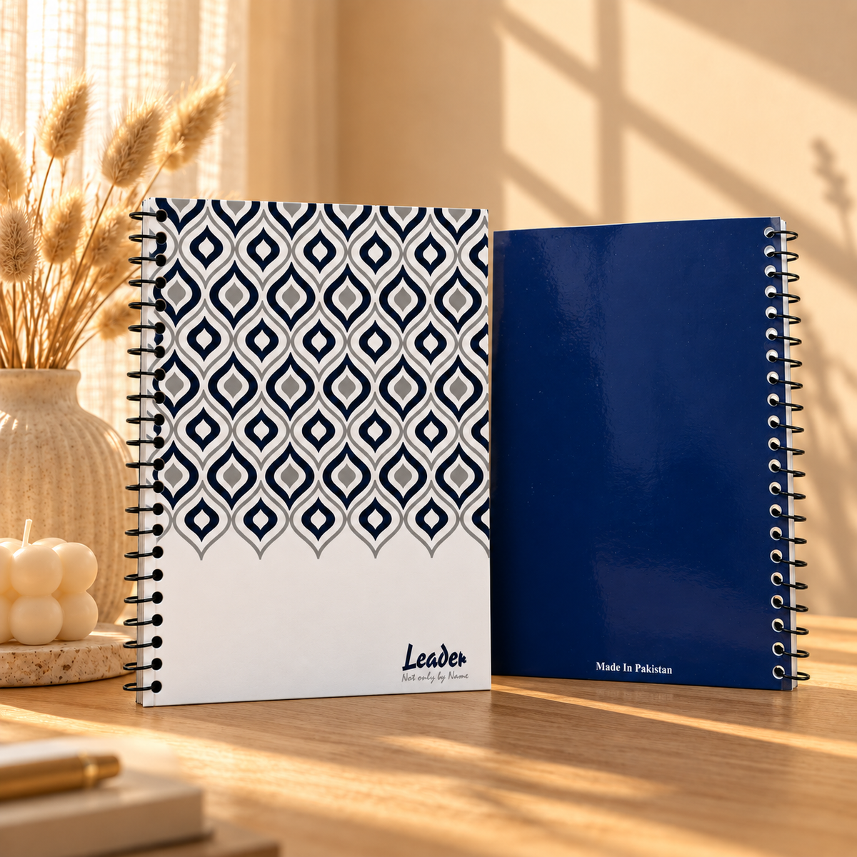 A5 - Spiral Notebook - (8.25x5.5)inch - 100 pages