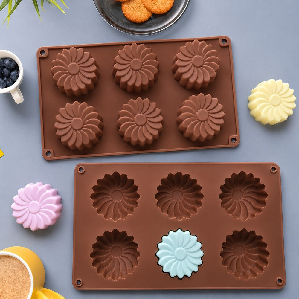 Silicone Mold for Soap Making, Candle, Resin & Plaster of Paris – DIY Mould 14 Designs – Flower, Donut, Car, Sea Animals, Rectangle, Oval, Kids DIY Silicone Molds | Soap sancha, candle sancha, POP sancha, resin sancha