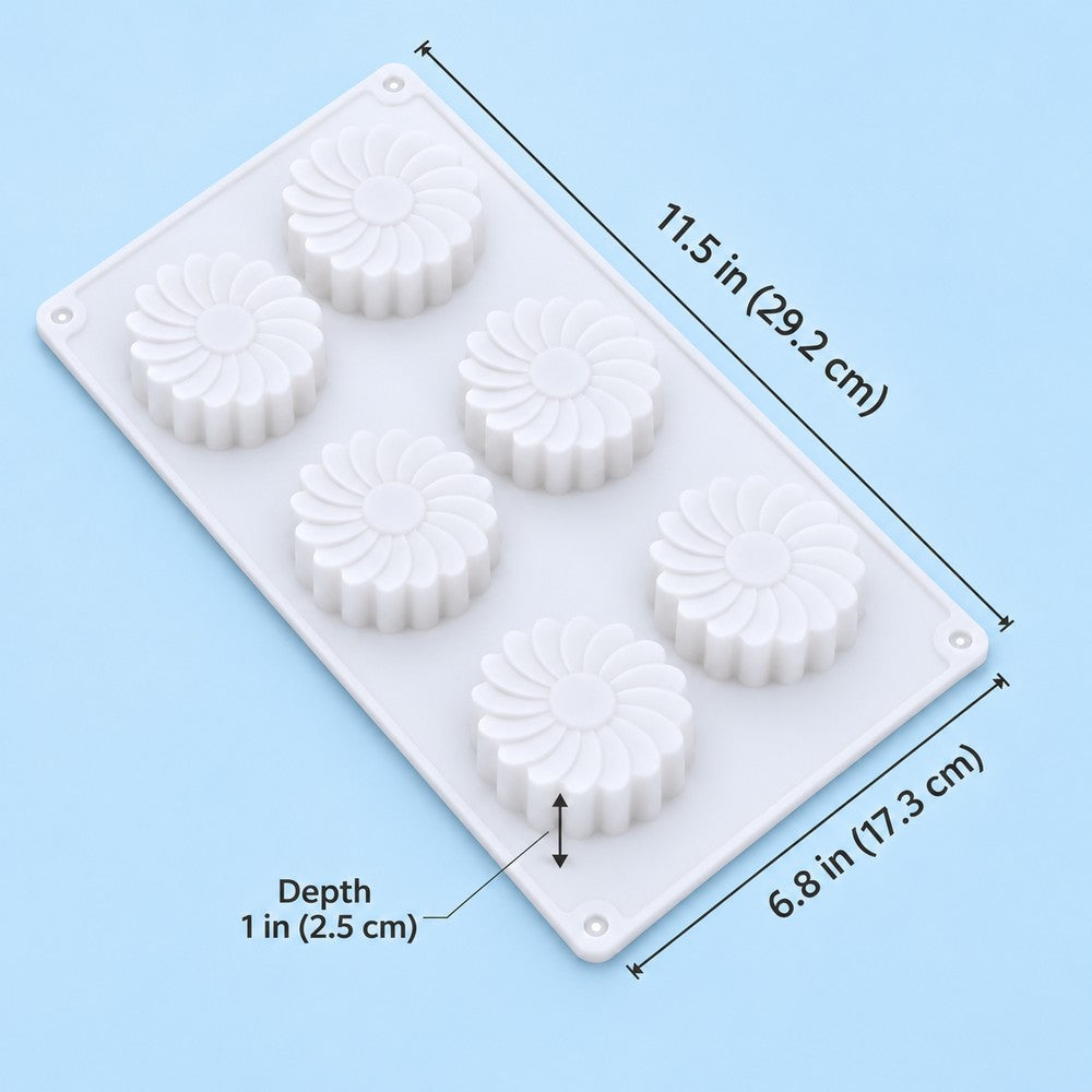 Silicone Mold for Soap Making, Candle, Resin & Plaster of Paris – DIY Mould 14 Designs – Flower, Donut, Car, Sea Animals, Rectangle, Oval, Kids DIY Silicone Molds | Soap sancha, candle sancha, POP sancha, resin sancha