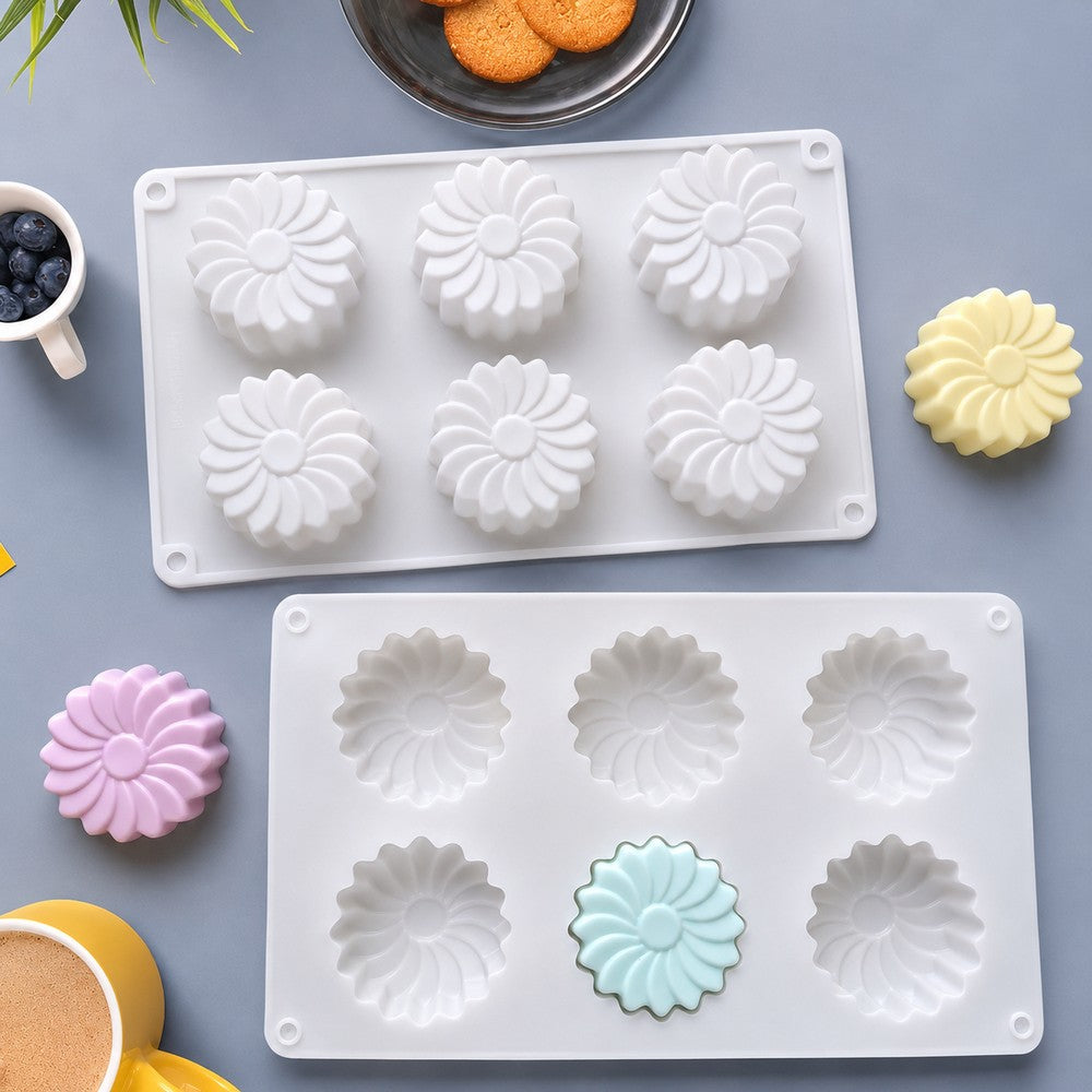 Silicone Mold for Soap Making, Candle, Resin & Plaster of Paris – DIY Mould 14 Designs – Flower, Donut, Car, Sea Animals, Rectangle, Oval, Kids DIY Silicone Molds | Soap sancha, candle sancha, POP sancha, resin sancha