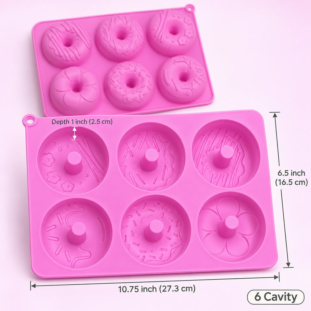 Silicone Mold for Soap Making, Candle, Resin & Plaster of Paris – DIY Mould 14 Designs – Flower, Donut, Car, Sea Animals, Rectangle, Oval, Kids DIY Silicone Molds | Soap sancha, candle sancha, POP sancha, resin sancha