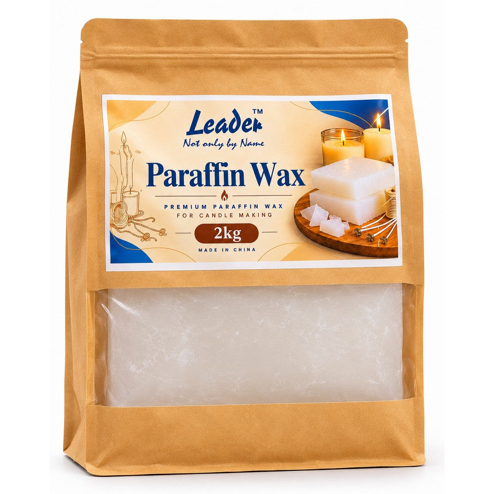 Paraffin Wax for Candle Making – Solid Candle Wax for DIY Candles, Decorative Candles & Arts and Crafts | 250g, 500g, 1kg and 2kg