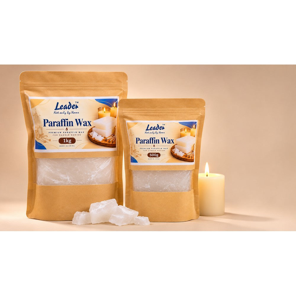 Paraffin Wax for Candle Making – Solid Candle Wax for DIY Candles, Decorative Candles & Arts and Crafts | 250g, 500g, 1kg and 2kg