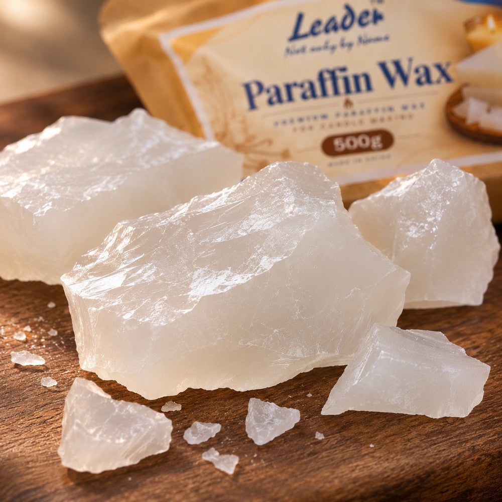 Paraffin Wax for Candle Making – Solid Candle Wax for DIY Candles, Decorative Candles & Arts and Crafts | 250g, 500g, 1kg and 2kg