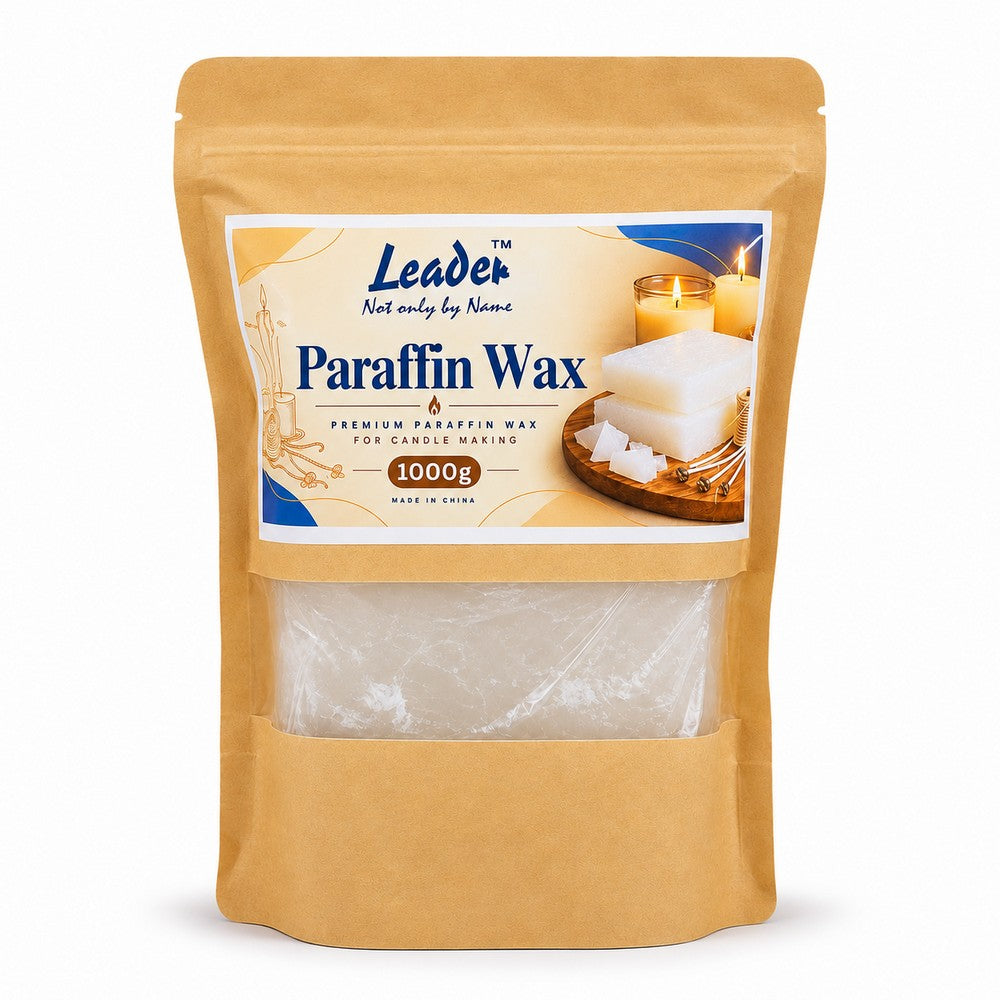 Paraffin Wax for Candle Making – Solid Candle Wax for DIY Candles, Decorative Candles & Arts and Crafts | 250g, 500g, 1kg and 2kg