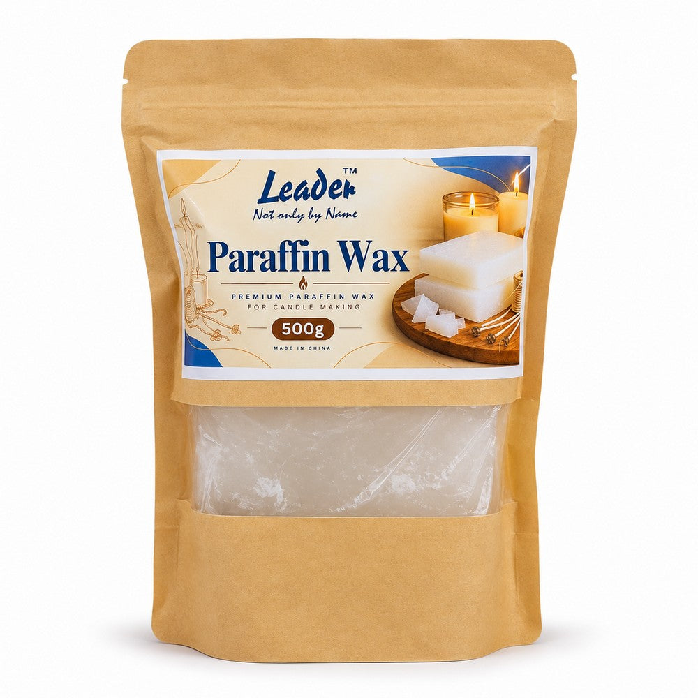 Paraffin Wax for Candle Making – Solid Candle Wax for DIY Candles, Decorative Candles & Arts and Crafts | 250g, 500g, 1kg and 2kg