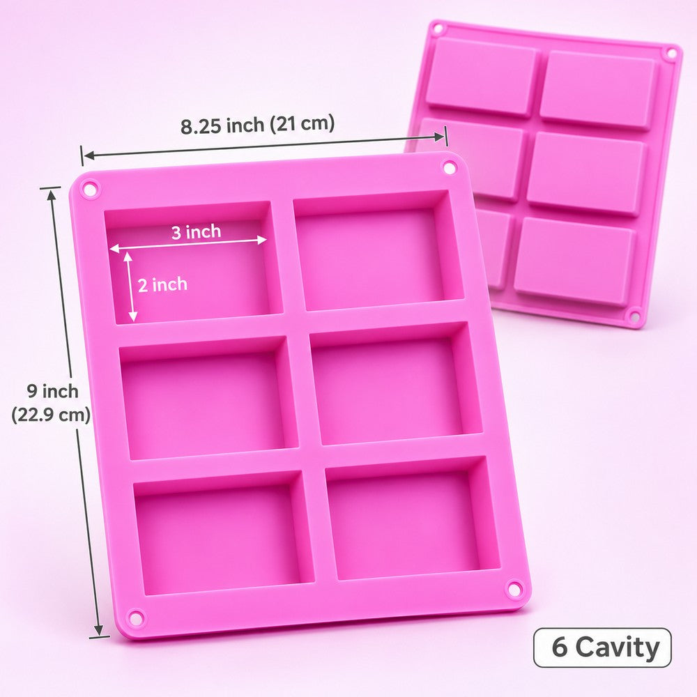 Silicone Mold for Soap Making, Candle, Resin & Plaster of Paris – DIY Mould 14 Designs – Flower, Donut, Car, Sea Animals, Rectangle, Oval, Kids DIY Silicone Molds | Soap sancha, candle sancha, POP sancha, resin sancha