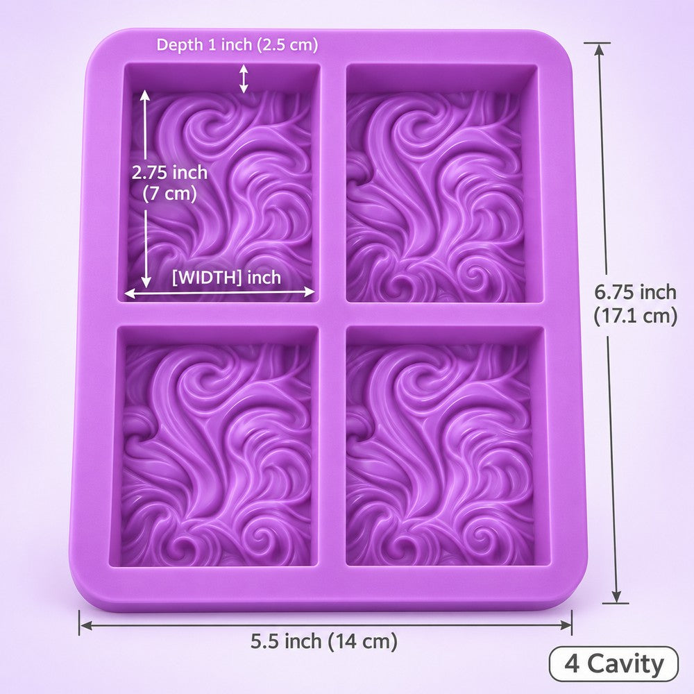 Silicone Mold for Soap Making, Candle, Resin & Plaster of Paris – DIY Mould 14 Designs – Flower, Donut, Car, Sea Animals, Rectangle, Oval, Kids DIY Silicone Molds | Soap sancha, candle sancha, POP sancha, resin sancha