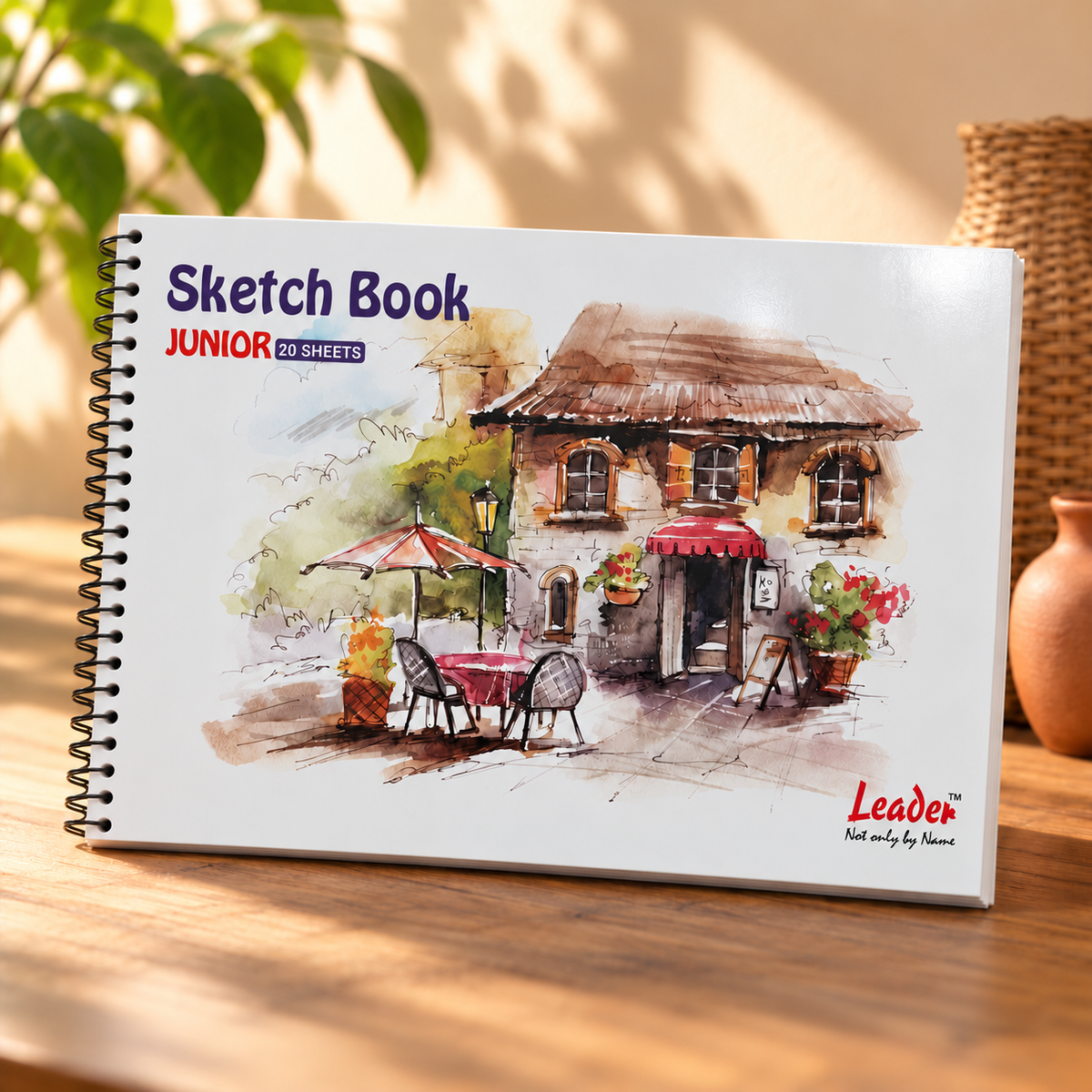 A4-Junior Cartridge Sketchbook 20-sheets