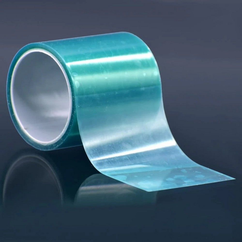 UV Tape for Resin Roll for Jewelry Making | UV Resin Tape – Bezel Tape for Resin Heat Resistant Non-Stick Tape for Resin Molds, Open Bezel Frames, DIY Crafts, Epoxy Resin Art & Casting Supplies