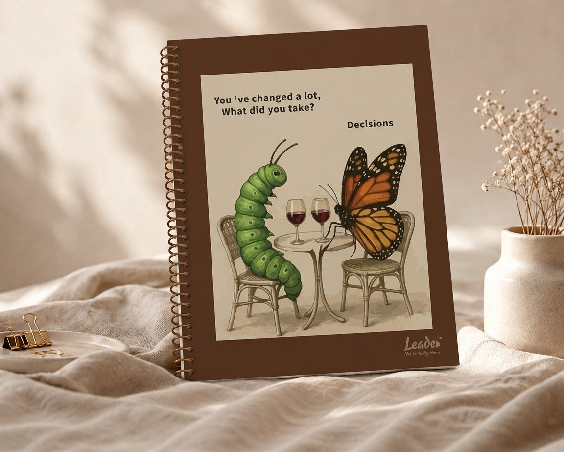 A4 Spiral Notebook – 3 Subjects | 150 Pages