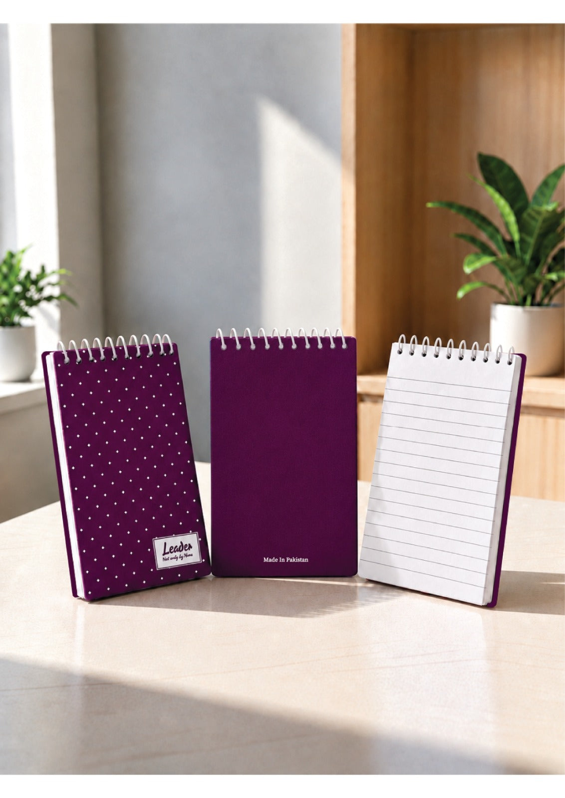 Pocket Spiral Notebook (5x3) inch