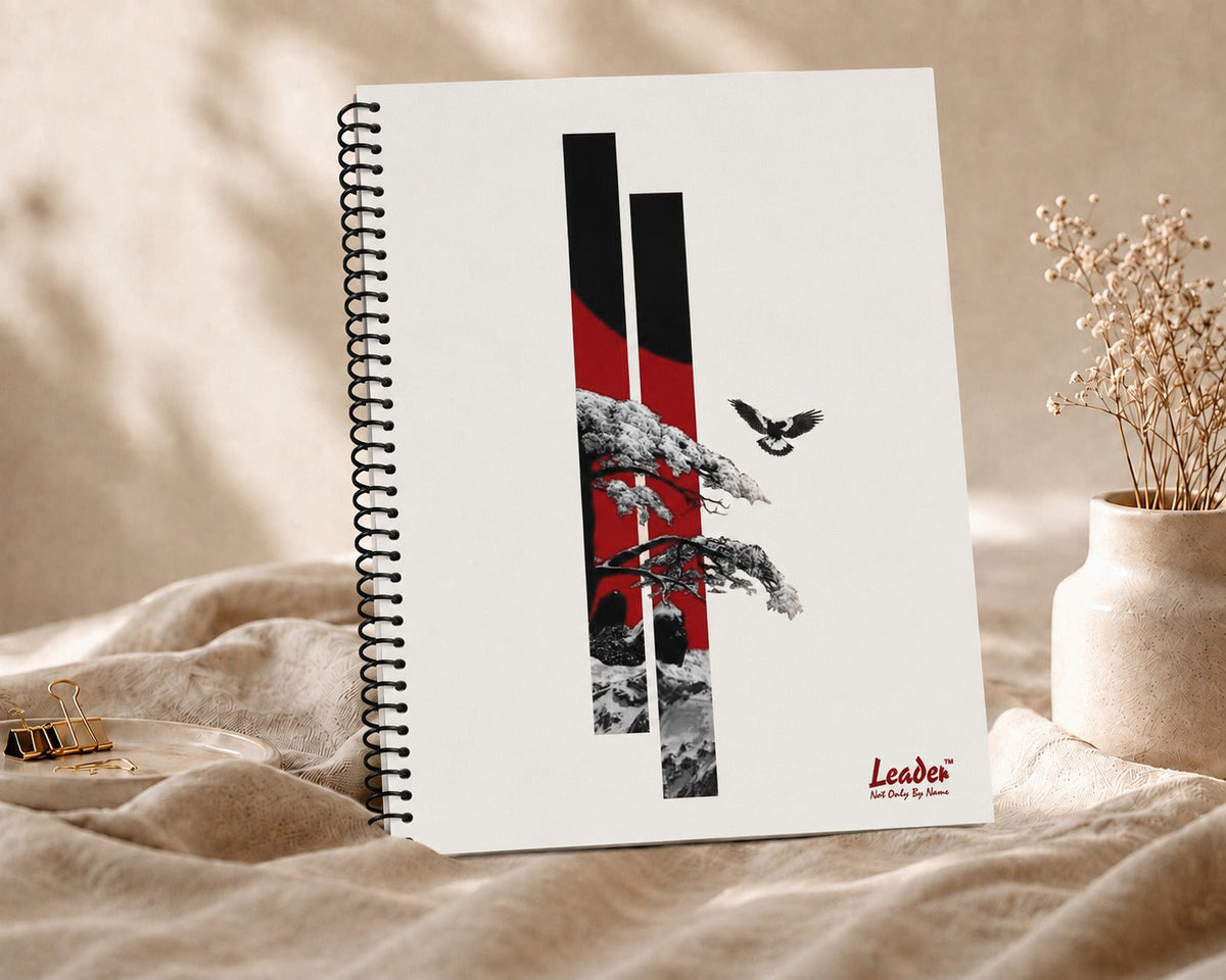 A4 Spiral Notebook – 3 Subjects | 150 Pages