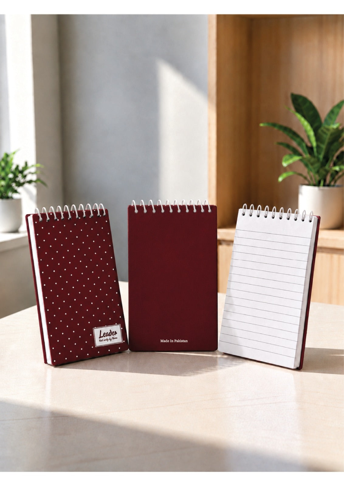 Pocket Spiral Notebook (5x3) inch