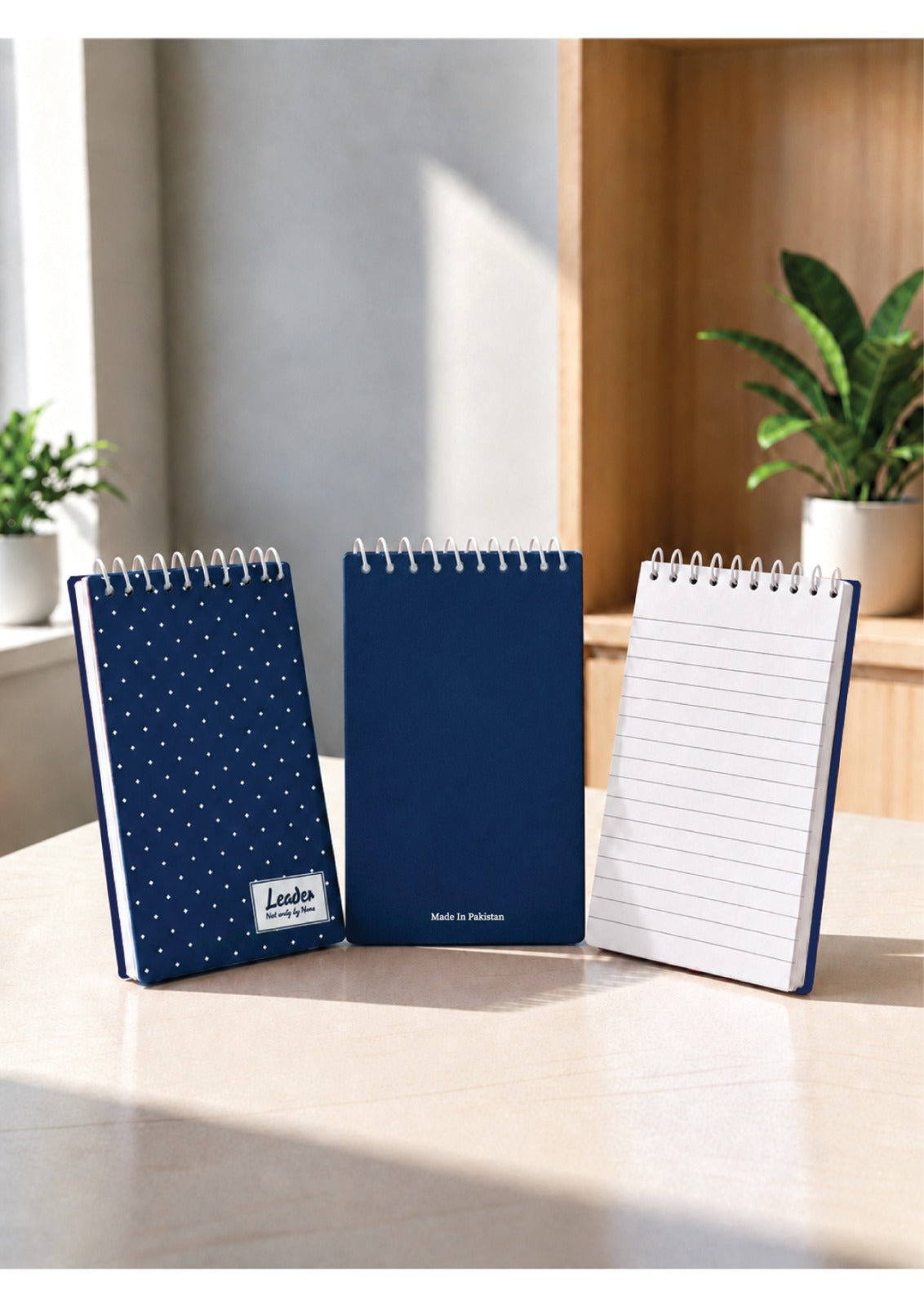 Pocket Spiral Notebook (5x3) inch
