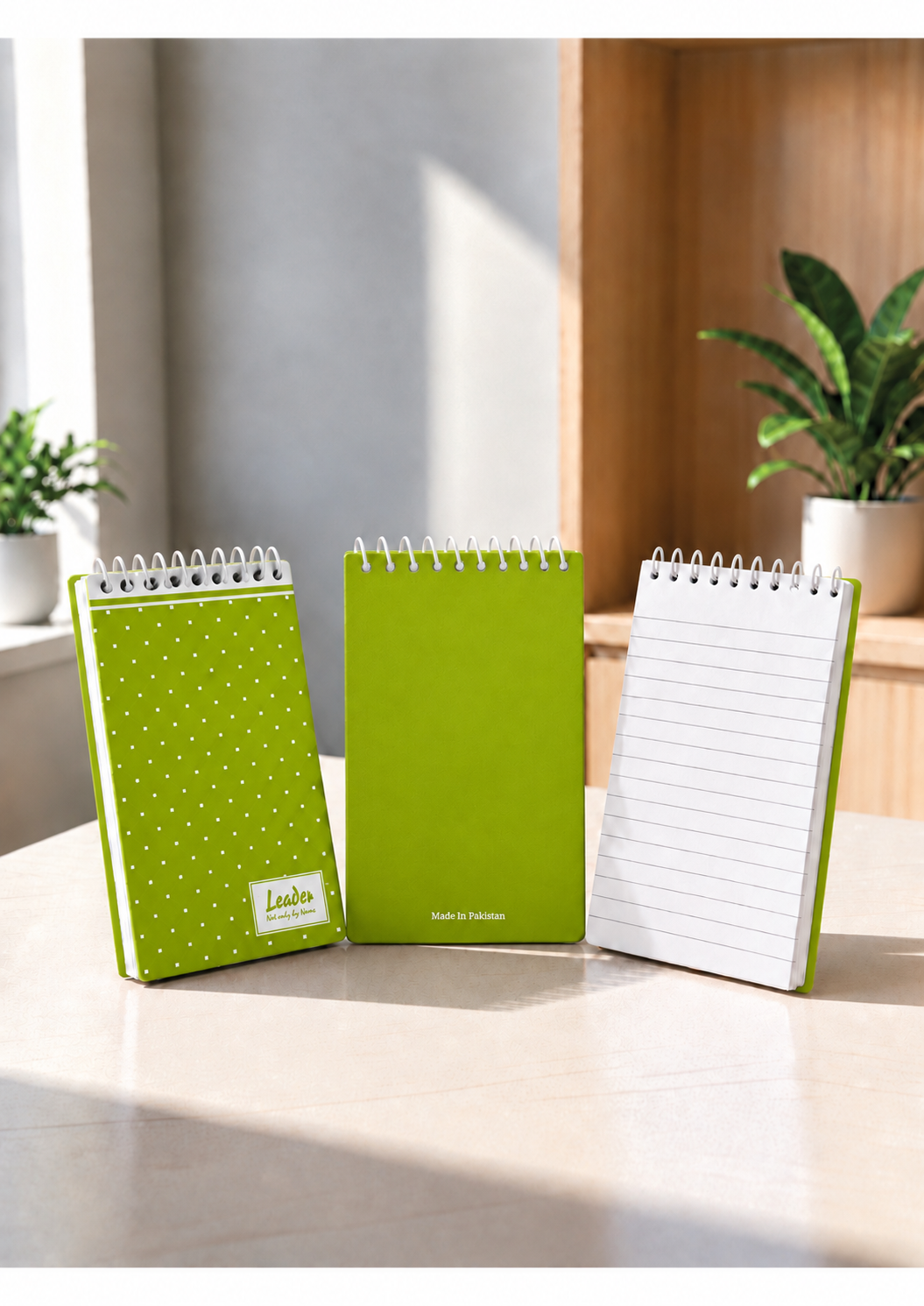 Pocket Spiral Notebook (5x3) inch